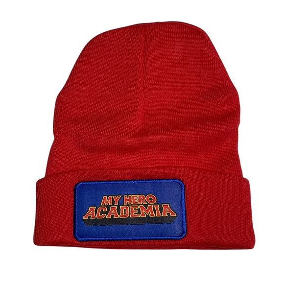 My Hero Academia red beanie hat - Picture 1 of 6
